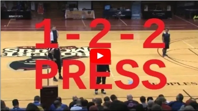 Jay Wright: 1-2-2 and 1-1-2-1 Three-Quarter Court Pressure Defense