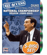 All Access Duke Basketball Practice: National Championship Season (2009-10) DVD