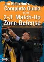 Jim Boeheim's Complete Guide to the 2-3 Match-up Zone Defense