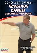 Geno Auriemma: Transition Offense & Evaluating Your Season