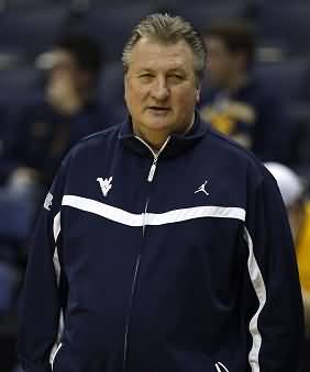 former West Virginia Coach Bob Huggins