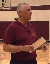 Coach Bob Hurley
