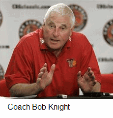 Coach Bob Knight