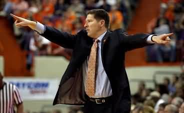 Coach Brad Brownell