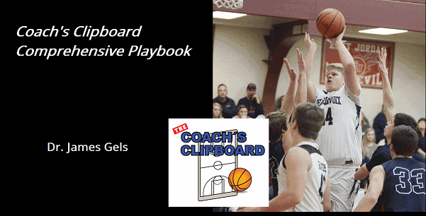 Coach's Clipboard Comprehensive Basketball Playbook download