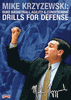 Many coaching DVDs at the Coach's Clipboard Basketball DVD Store