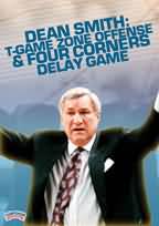 Dean Smith: T-Game Zone Offense and Four Corners Delay Game