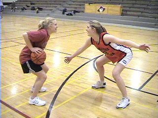 defensive stance
