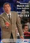 Flip Saunders: Match-Up Zone Defense and Special Drills, Part I & II