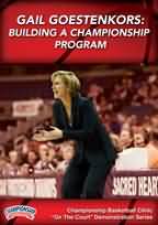 Many coaching DVDs at the Coach's Clipboard Basketball DVD Store