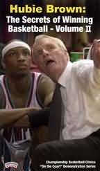 Hubie Brown's Secrets of Winning Basketball - Volume II