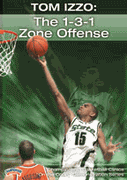 Coach Izzo teaches his 1-3-1 set for attacking zone defenses
