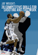 Jay Wright: 28 Competitive Drills for Shooting and Footwork