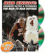 Bob Knight: Advanced Tactics & Techniques for Man-to-Man Defense