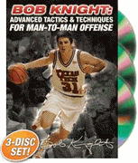 Bob Knight: Advanced Tactics & Techniques for Man-to-Man Offense