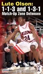 Lute Olson: 1-1-3 and 1-3-1 Match-Up Zone Defenses