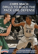 Chris Mack: Drills to Build the Pack Line Defense