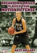 Breakdown Drills to Build Your Motion Offense