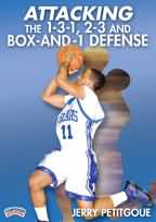 Attacking the 1-3-1, 2-3 and Box-and-1 Defense