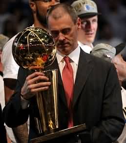 Coach Rick Carlisle