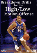 Breakdown Drills for the High/Low Motion Offense
