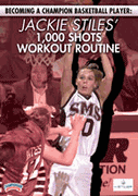 Becoming a Champion Basketball Player: Jackie Stiles' 1,000 Shots Workout Routine
