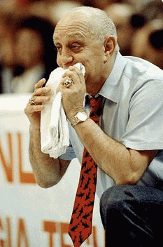 coach Jerry Tarkanian