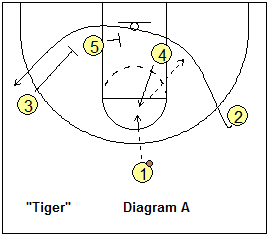 Tiger play