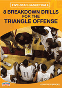 triangle offense - Five Star: Basketball 8 Breakdown Drills for the Triangle Offense