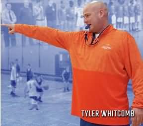 Coach Tyler Whitcomb