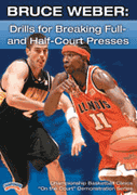 Bruce Weber: Drills for Breaking Full-and Half-Court Presses