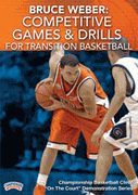Bruce Weber: Competitive Games & Drills for Transition Basketball