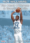 Roy Williams: Tar Heel Offense & Transition Drills