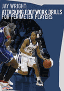 Jay Wright: Attacking Footwork Drills for Perimeter Players