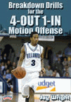 Breakdown Drills for the 4-Out 1-In Motion Offense