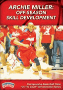 Many coaching DVDs at the Coach's Clipboard Basketball DVD Store