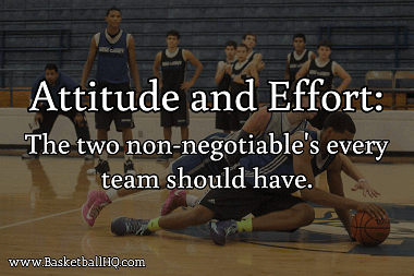 attitude and effort
