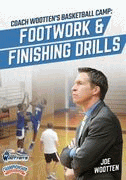 Coach Wootten's Basketball Camp: Footwork and Finishing Drills
