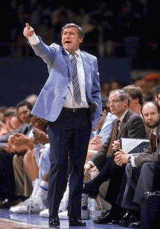 Legendary North Carolina Coach Dean Smith