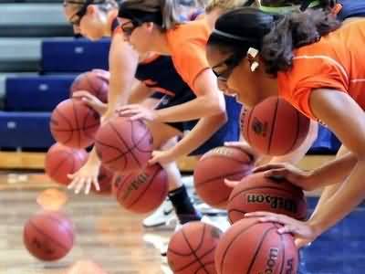 dribbling drills