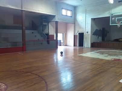 off-season empty gym