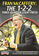 Fran McCaffery: The 1-2-2 Three-Quarter Court Press
