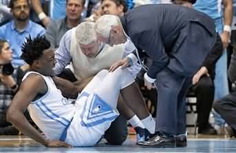basketball injury