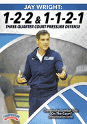 Jay Wright: 1-2-2 and 1-1-2-1 Three-Quarter Court Pressure Defense