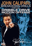 John Calipari: Breakdown Drills for the Dribble Drive Motion Offense