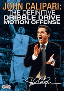 John Calipari: The Definitive Dribble Drive Motion Offense
