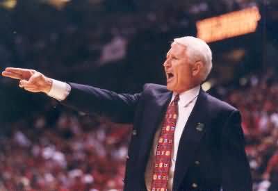 coach Lute Olson