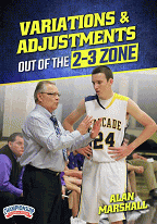 Al Marshall's 2-3 zone Defense adjustments