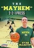 Mayhem 2-2-1 Press DVD