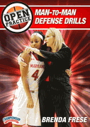 Brenda Frese: Open Practice - Man-to-Man Defense Drills